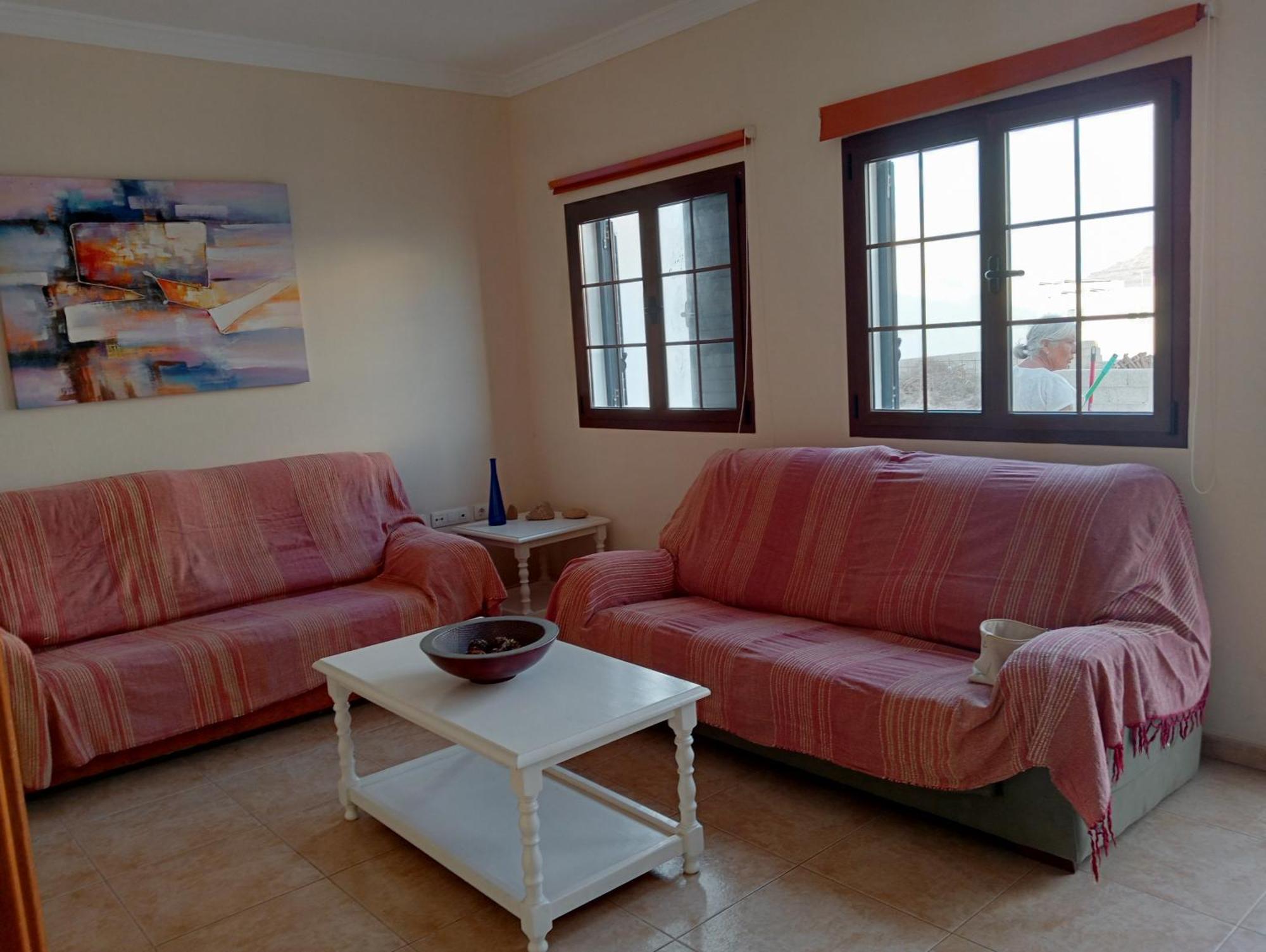 Casa Carmen Dolores Caleta de Sebo Extérieur photo